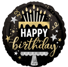18” Happy Birthday Surprise Balloon - Balloons Bouquets and More