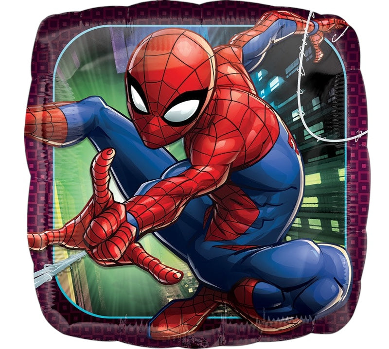 18" Spider-Man Animated Balloon - Balloons Bouquets and More