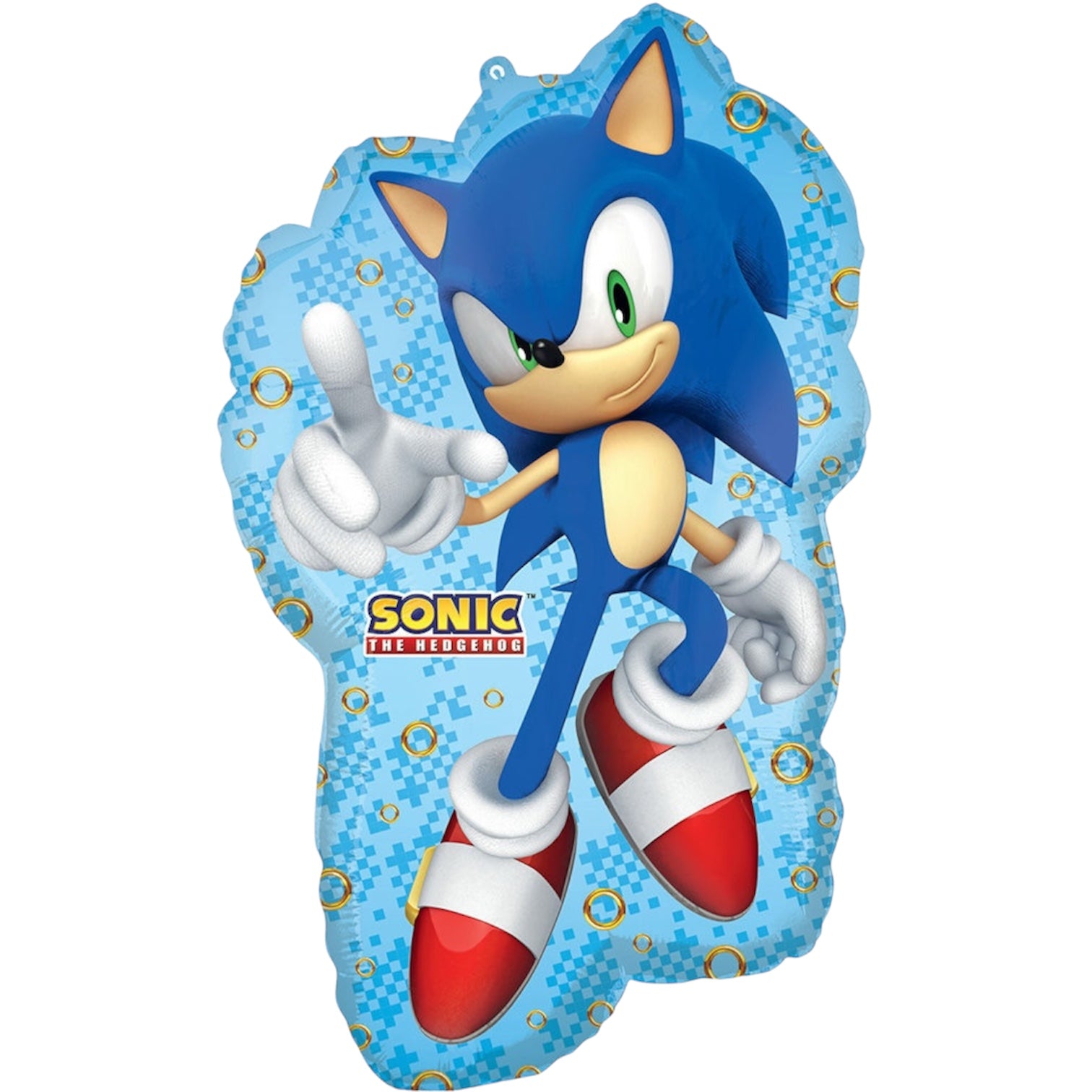 30” Sonic the Hedgehog 2 Foil Balloon - Balloons Bouquets and More