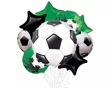 Goal Getter Foil Balloon Bouquet 9pc - Balloons Bouquets and More
