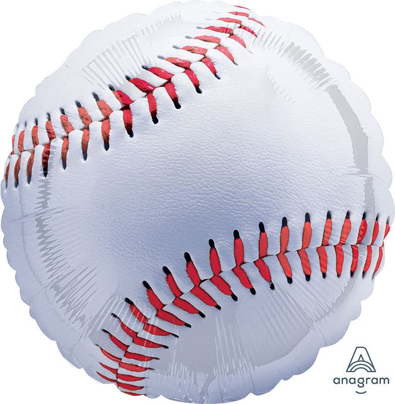 28" Championship Baseball Jumbo Foil Balloon - Balloons Bouquets and More