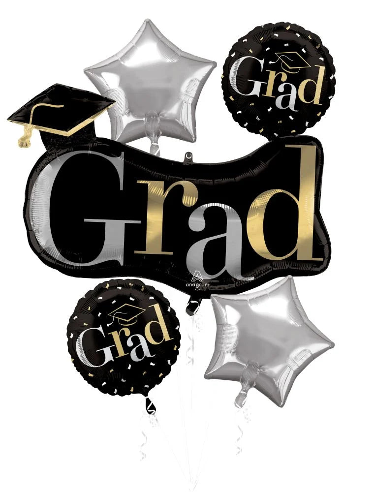 Balloon Bouquet Class Dismissed Grad - Balloons Bouquets and More