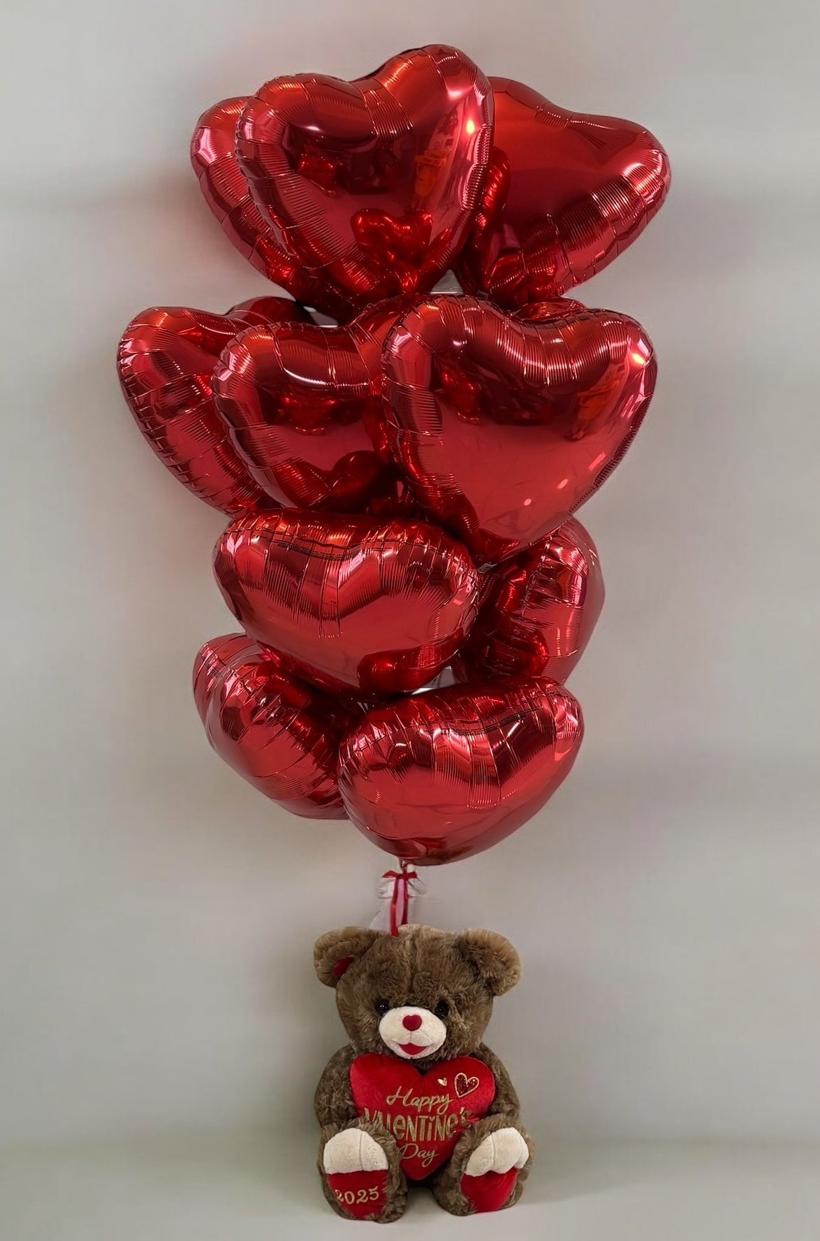 Valentine 2025 Bear - Balloons Bouquets and More