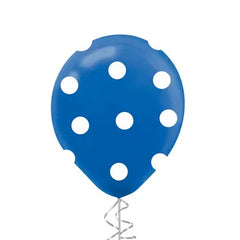 Polka Dot Latex 12” - Balloons Bouquets and More