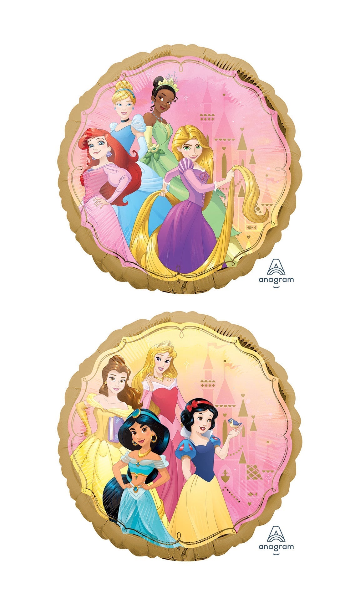 18" Princess Once Upon A Time Foil Balloon - Balloons Bouquets and More