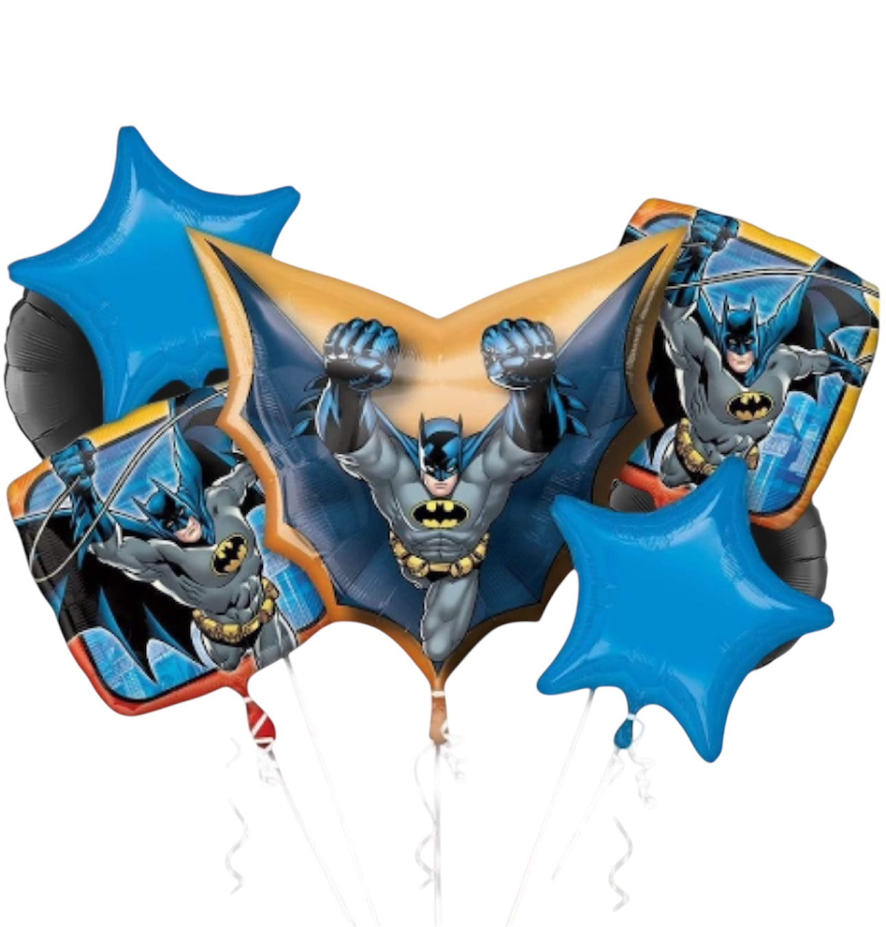 Batman 7pc Balloon Bouquet