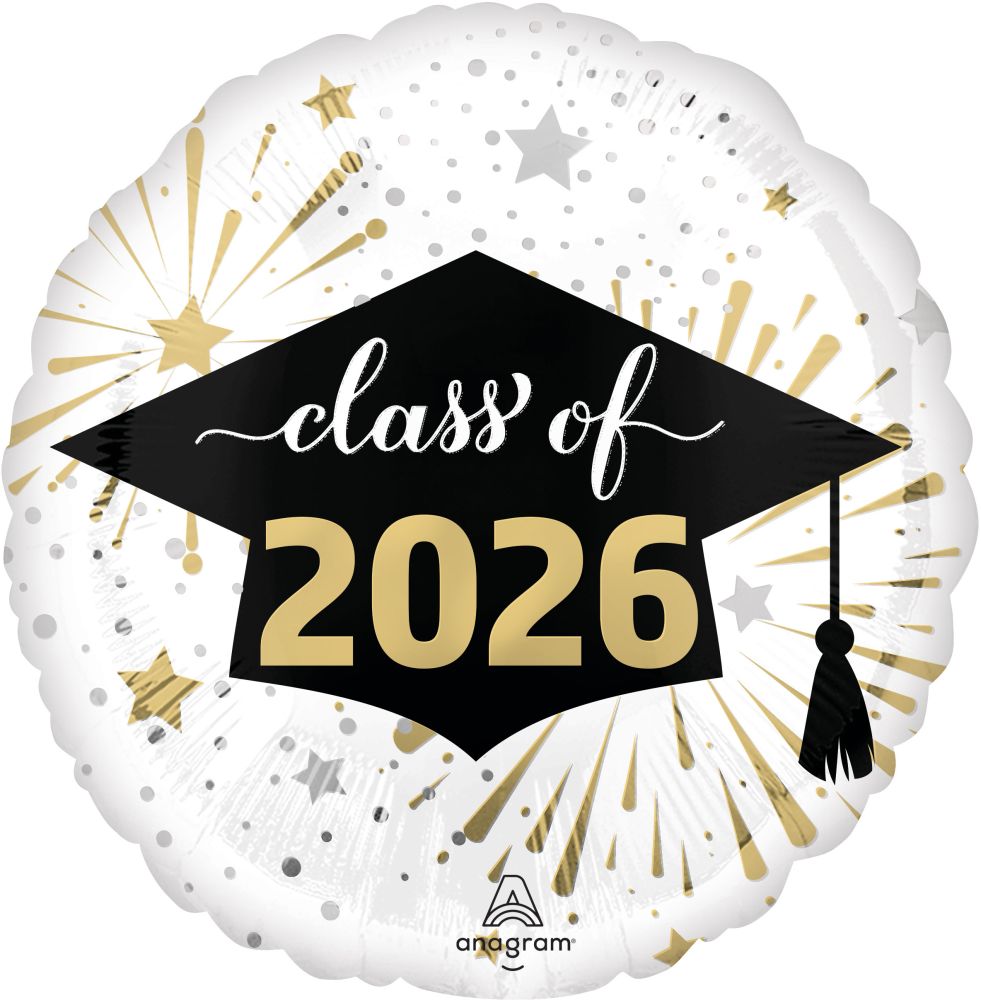 Standard Class Of 2026 Balloon