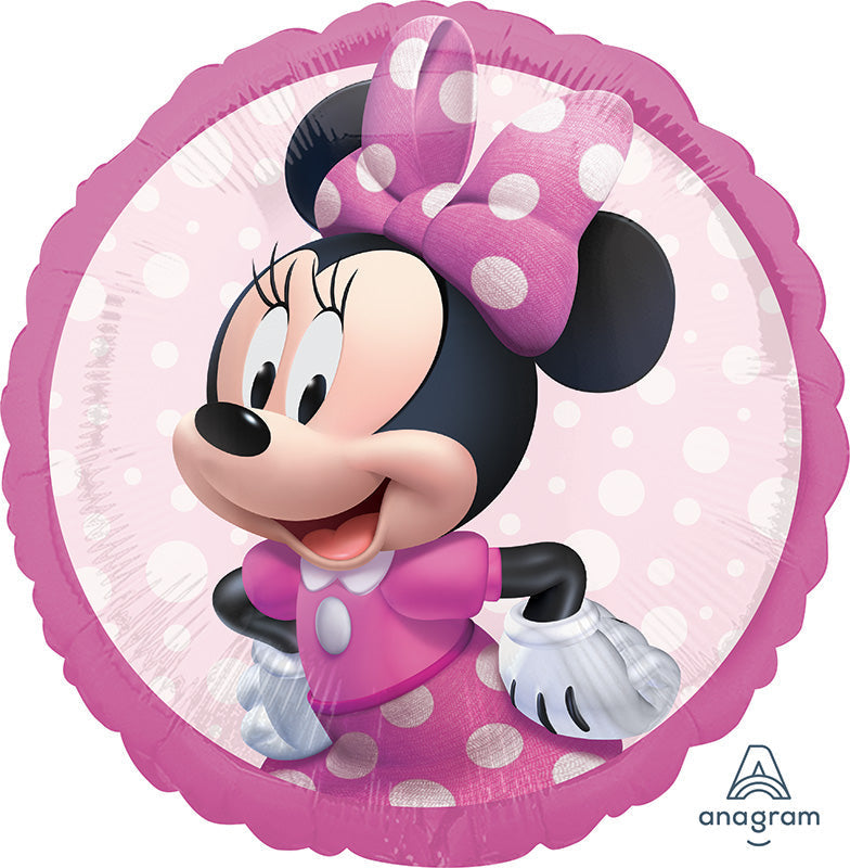 18" Minnie Mouse Forever Foil Balloon - Balloons Bouquets and More
