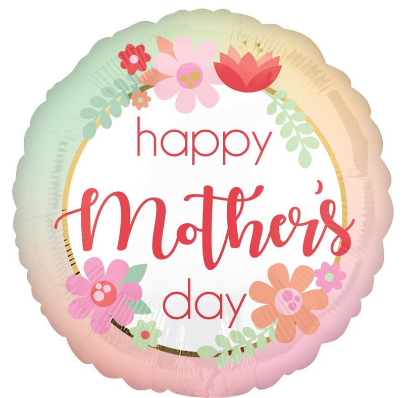Jumbo Happy Mothers Day Filtered Ombre Balloon - Balloons Bouquets and More