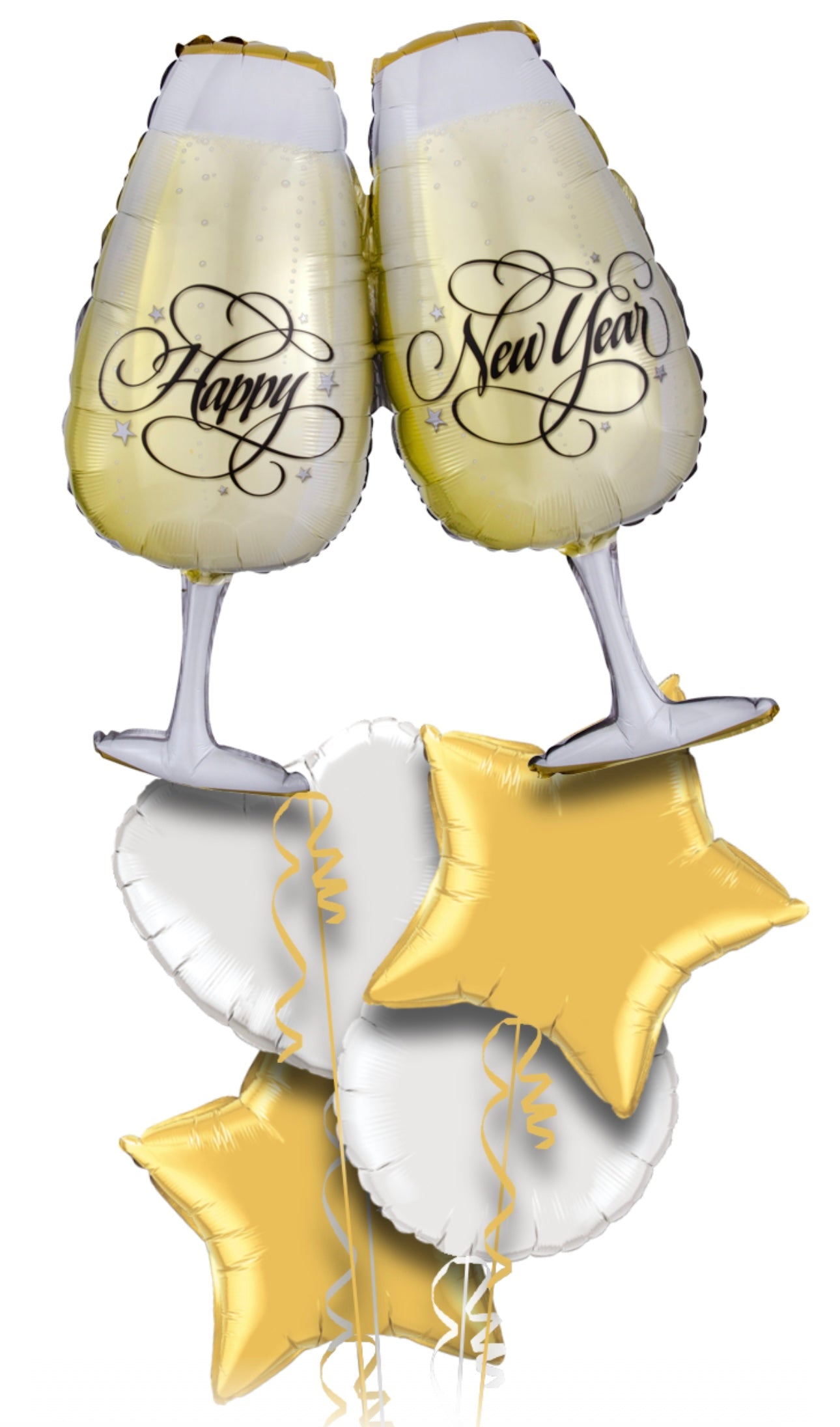 Happy New Year’s 5pc Bouquet