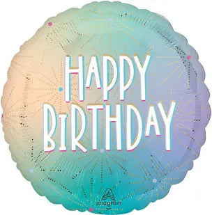 Pastel Dream 18” Foil Balloon - Balloons Bouquets and More
