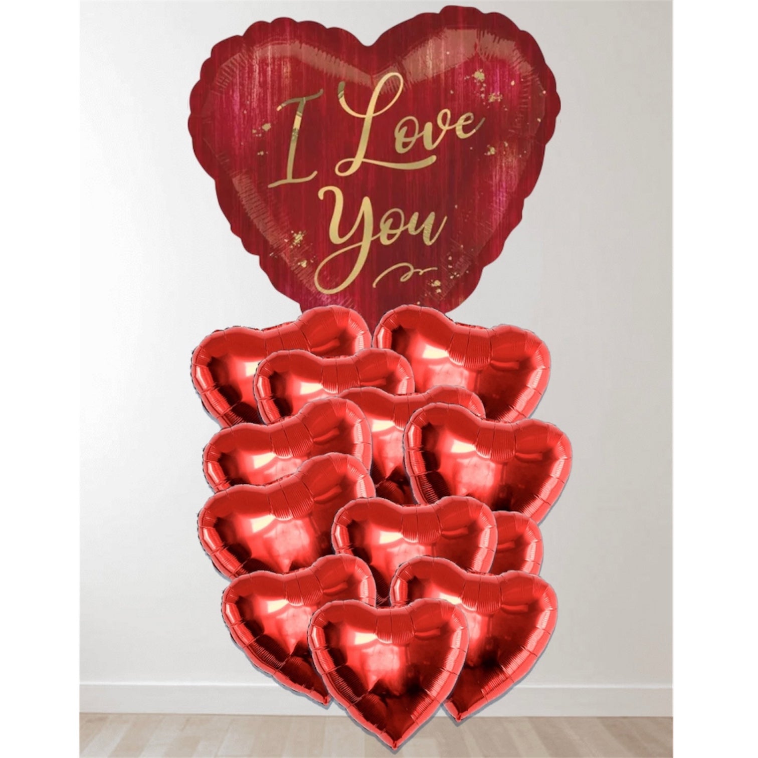 I Love You Bouquet - Balloons Bouquets and More