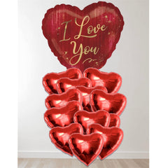 I Love You Bouquet - Balloons Bouquets and More
