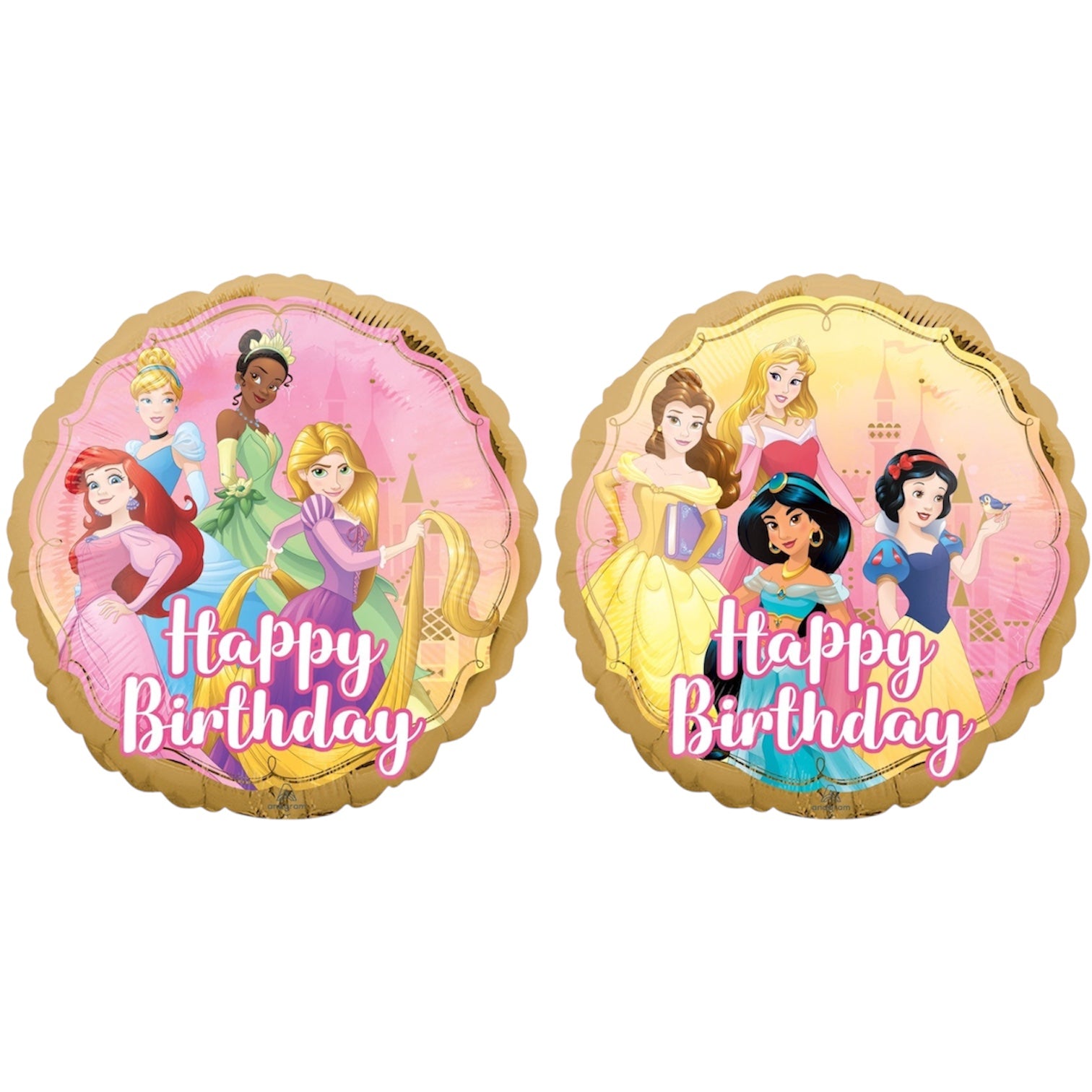 18" Princess Once Upon A Time Foil Balloon - Balloons Bouquets and More