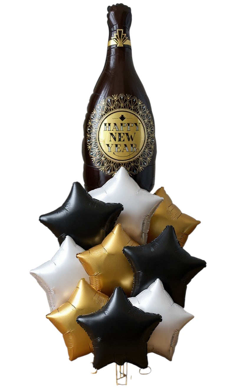 Happy New Year 10pc Bouquet