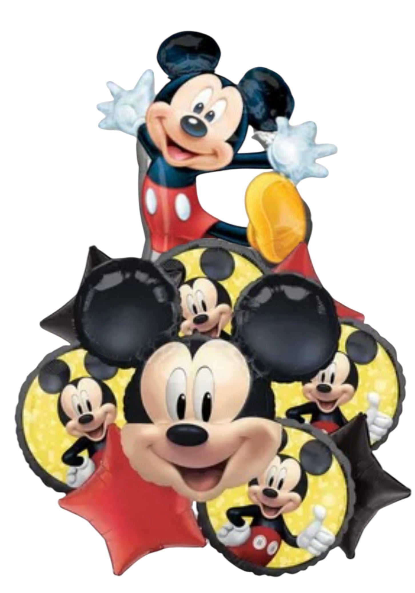 Mickey Mouse Forever Bouquet Foil Balloon