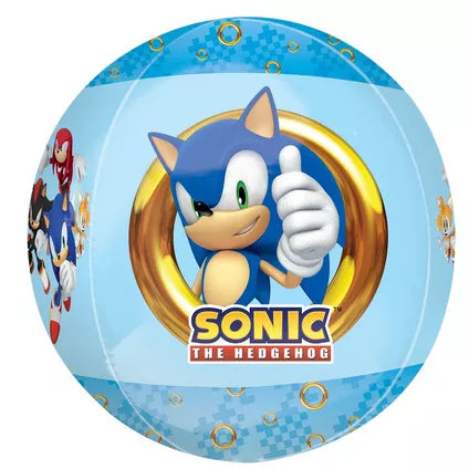 Sonic the Hedgehog 2 Orbz 15in x 16in - Balloons Bouquets and More